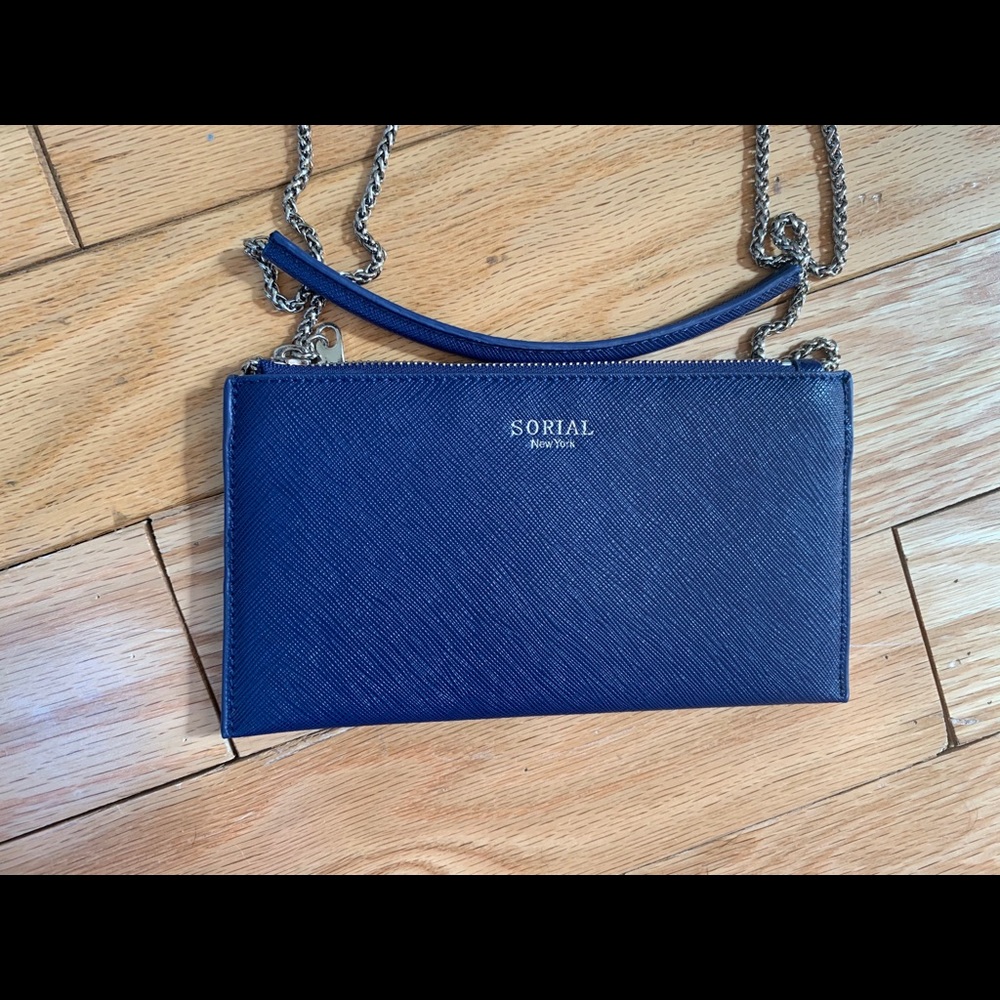 Sorial New York Wallet On A Chain